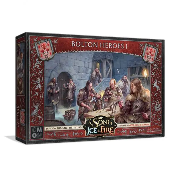 Bolton Heroes Box 1