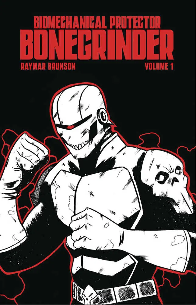 Bone Grinder #1 (Of 2)