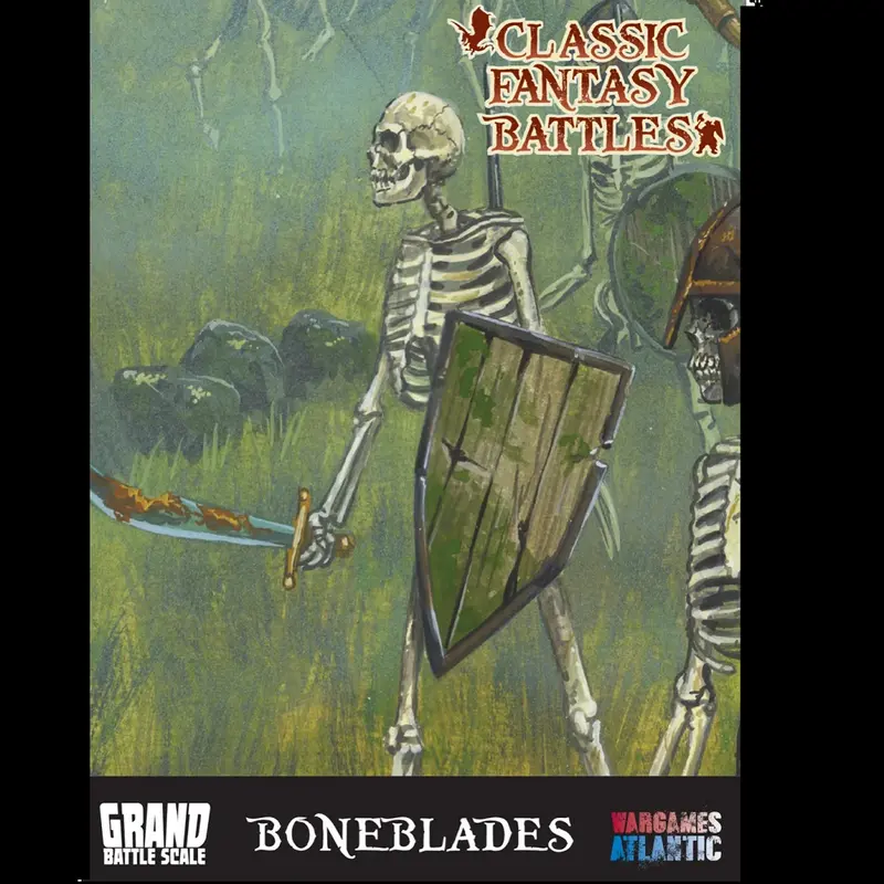 Boneblades Classic Fantasy Battles - Wargames Atlantic