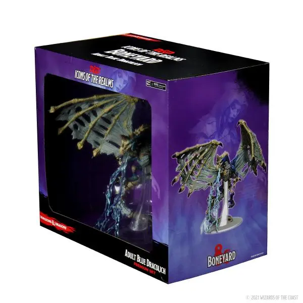 Boneyard Premium Set - Blue Dracolich (Set 18)