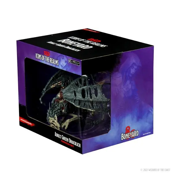 Boneyard Premium Set - Green Dracolich (Set 18)