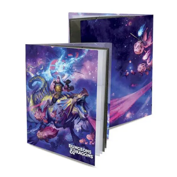 Boo's Astral Menagerie - Dungeons & Dragons Class Folio with Stickers