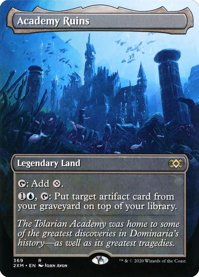 Borderless Academy Ruins Double Masters #369