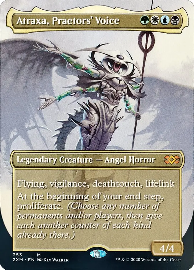 Borderless Atraxa, Praetors' Voice Double Masters #353
