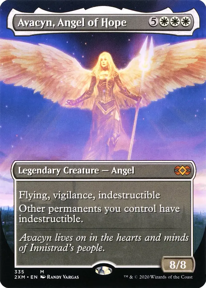 Borderless Avacyn, Angel of Hope Double Masters #335