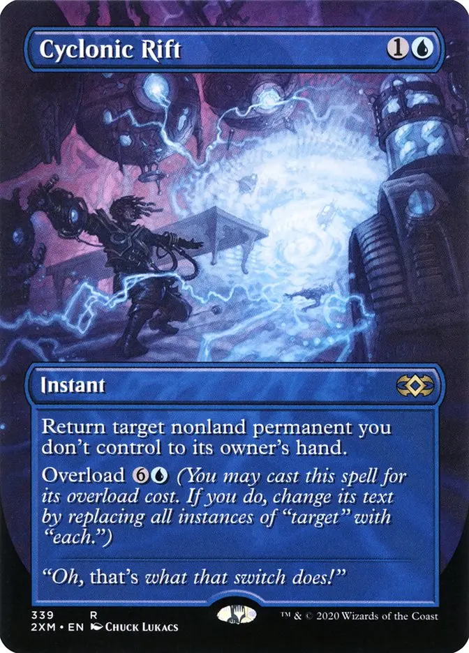Borderless Cyclonic Rift Double Masters #339