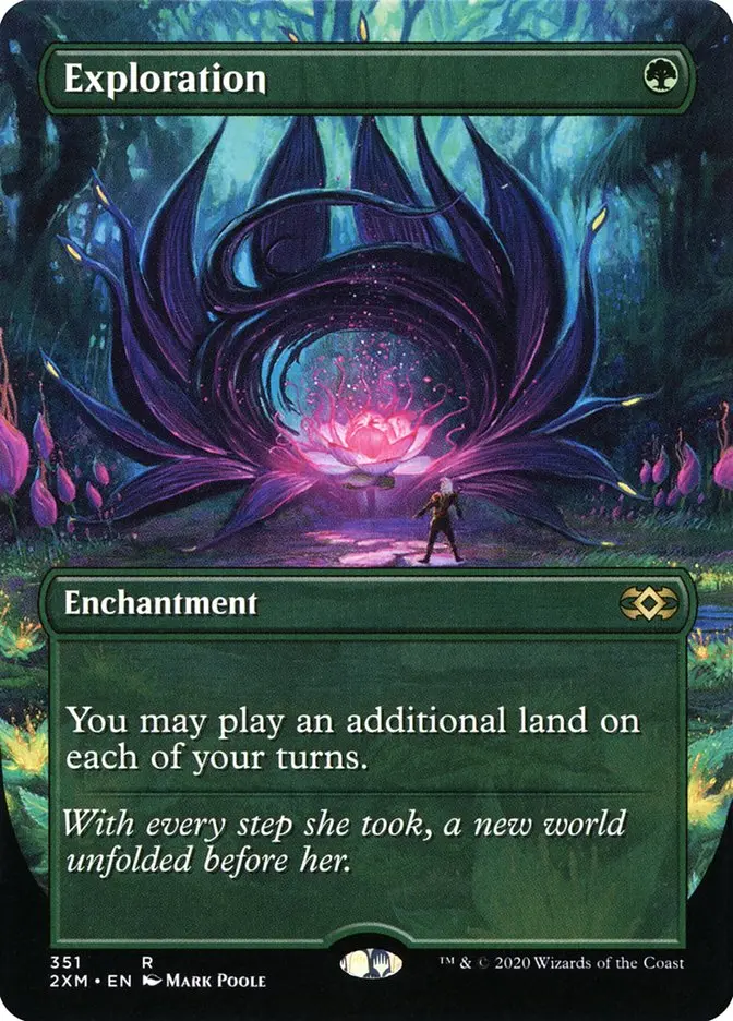 Borderless Exploration Double Masters #351
