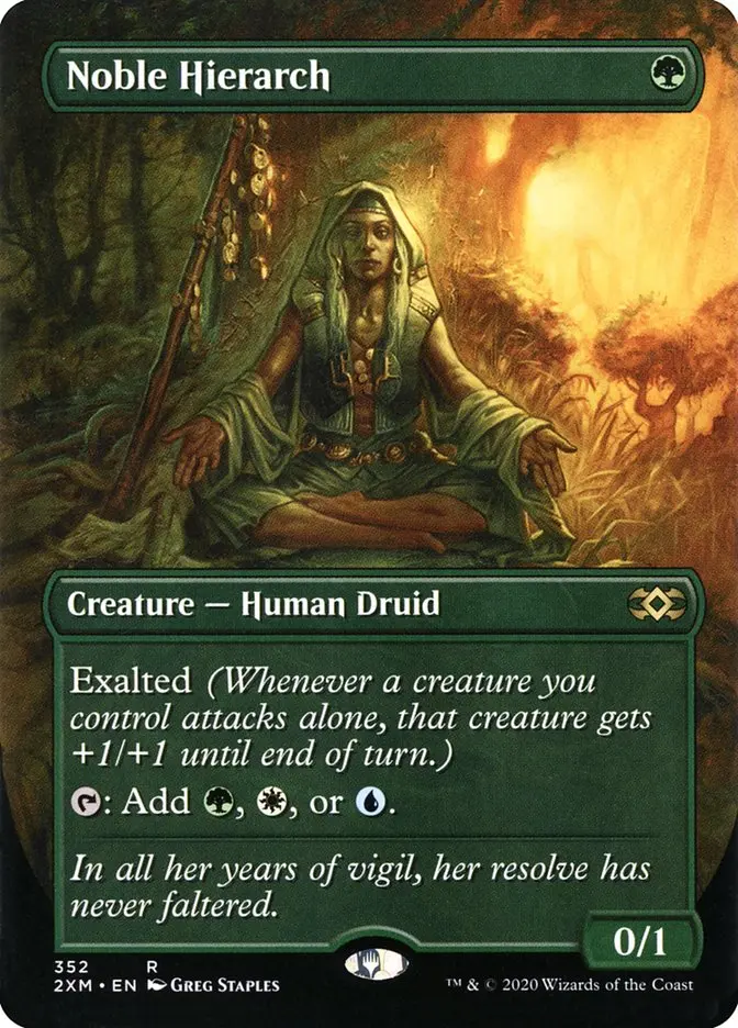 Borderless Noble Hierarch Double Masters #352