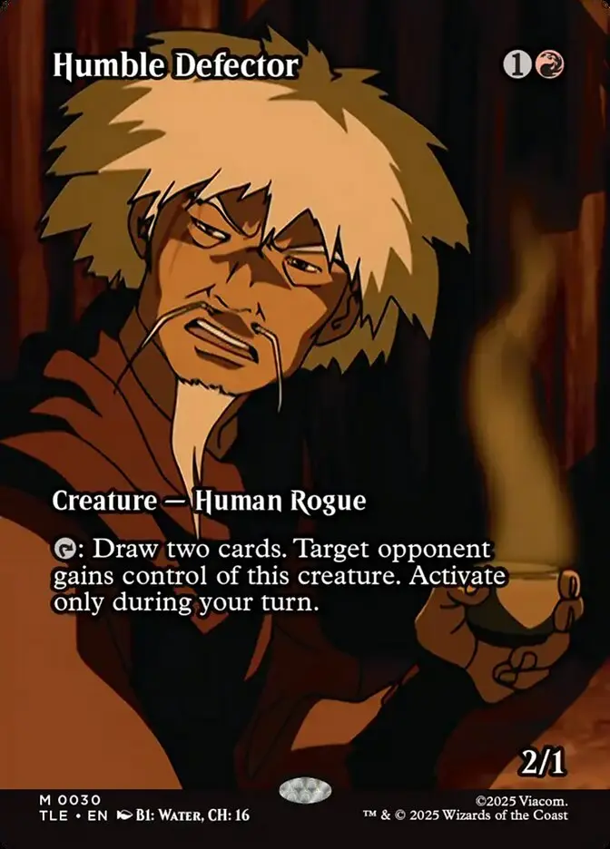 Borderless Source Material Humble Defector Avatar The Last Airbender #030