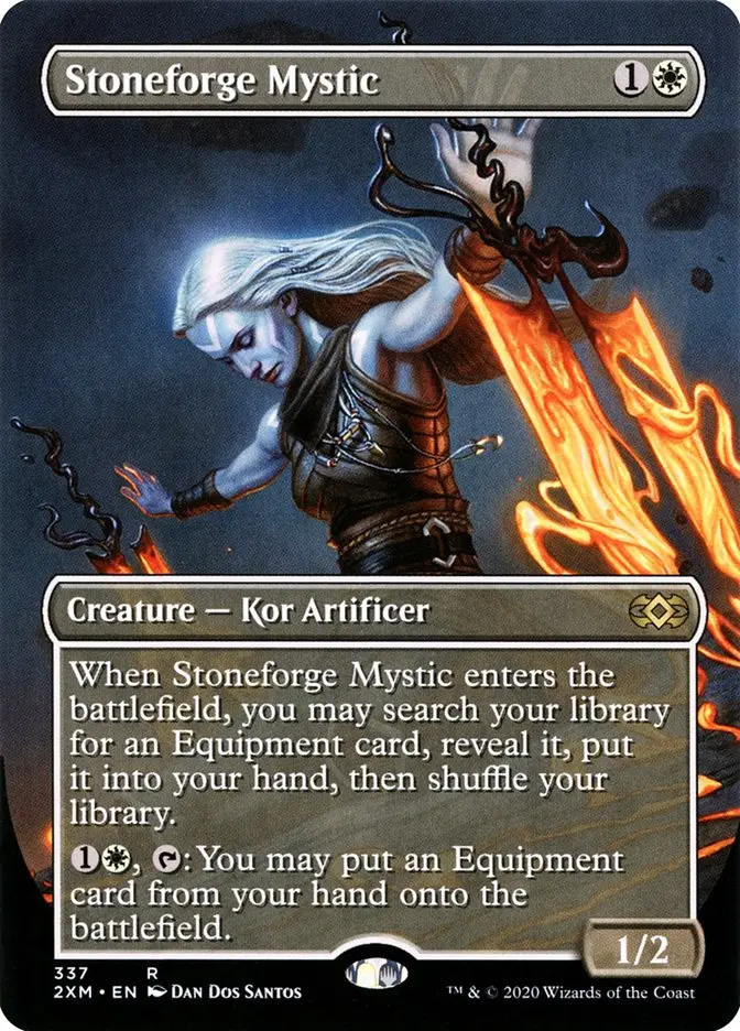 Borderless Stoneforge Mystic Double Masters #337
