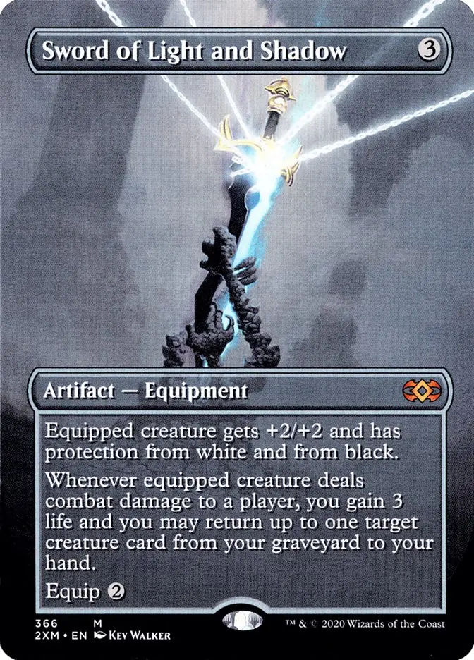 Borderless Sword of Light and Shadow Double Masters #366