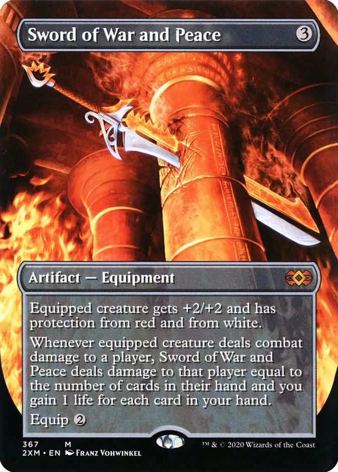 Borderless Sword of War and Peace Double Masters #367