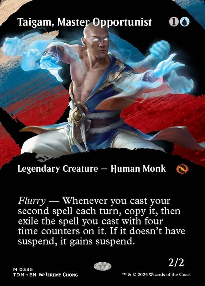 Borderless Taigam, Master Opportunist Tarkir Dragonstorm #335
