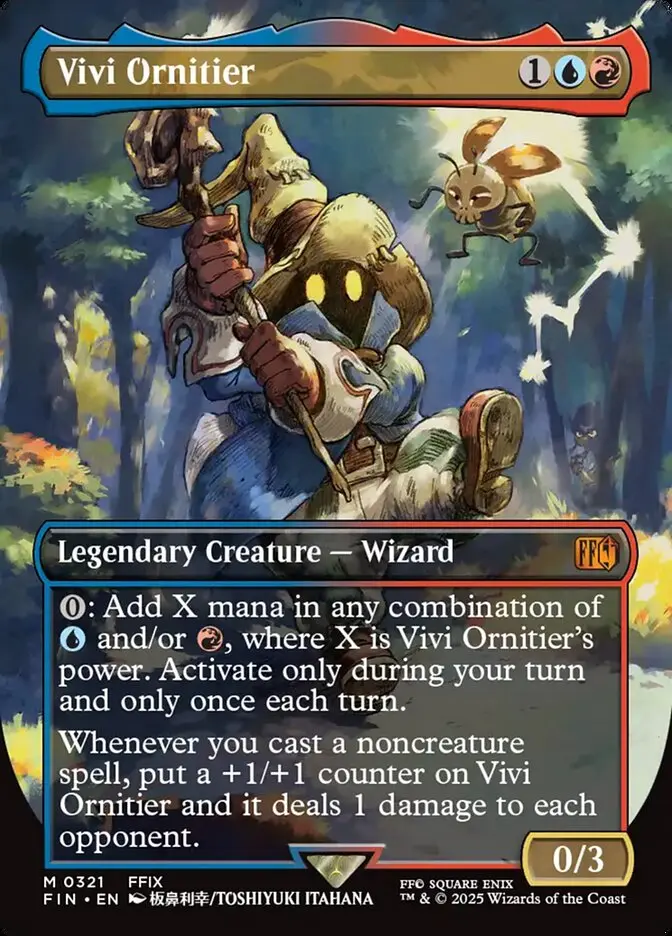 Borderless Vivi Ornitier Final Fantasy #321