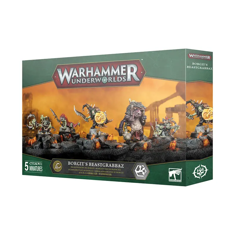 Borgit's Beastgrabbaz Underworlds Warband