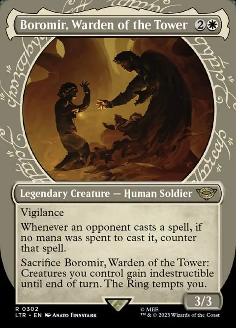 Boromir, Warden of the Tower (302)