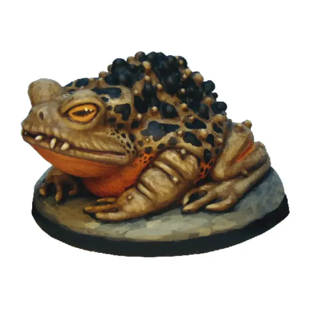 Boss Toad - Crooked Dice