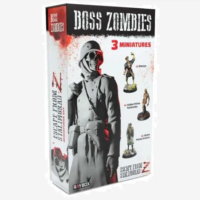 Boss Zombies Miniatures Set - Escape from Stalingrad Z