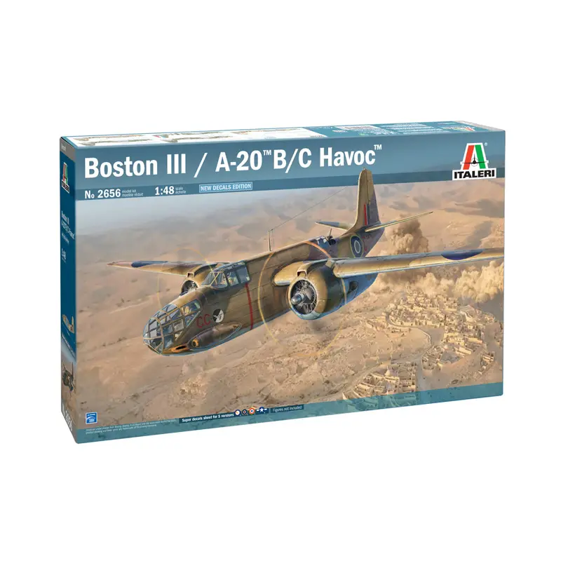 Boston III A - 20 B /C Havoc - Italeri 1
