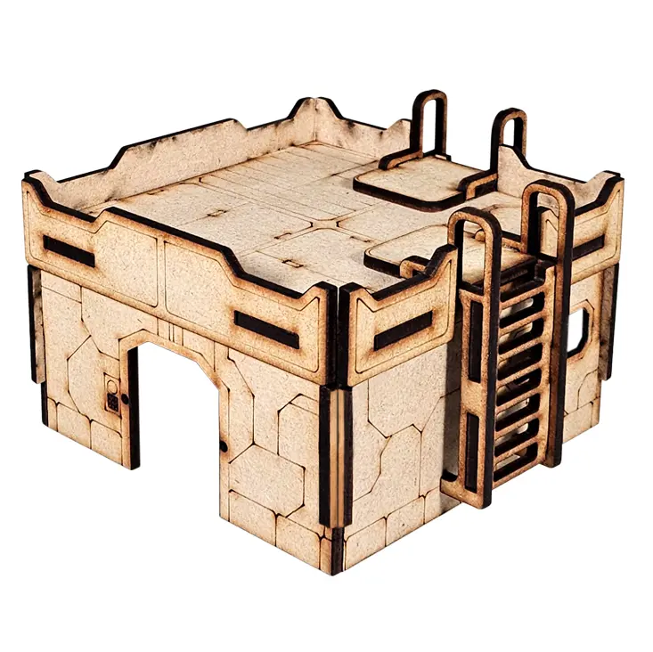 Bourak MDF Gaming Terrain - Colour Forge