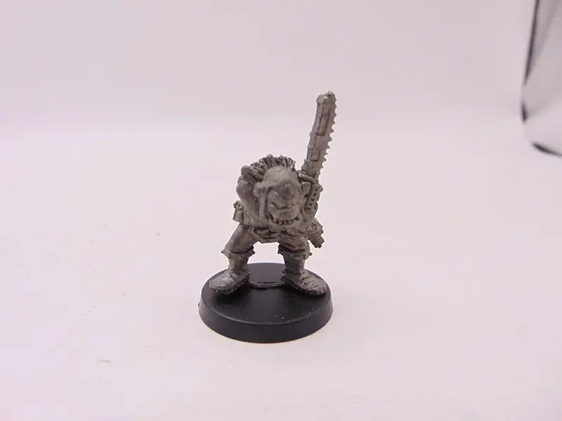 Boyz Bolta & chainsword