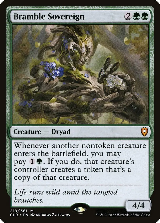 Bramble Sovereign - Commander Legends #218