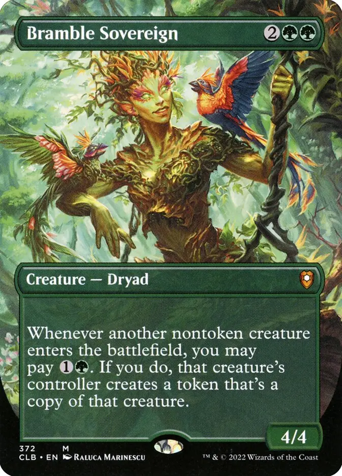 Bramble Sovereign - Commander Legends #372
