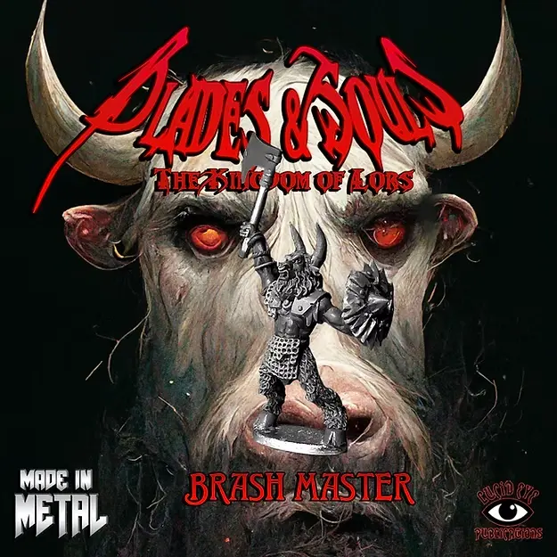 Brash Master – Blades & Souls Range