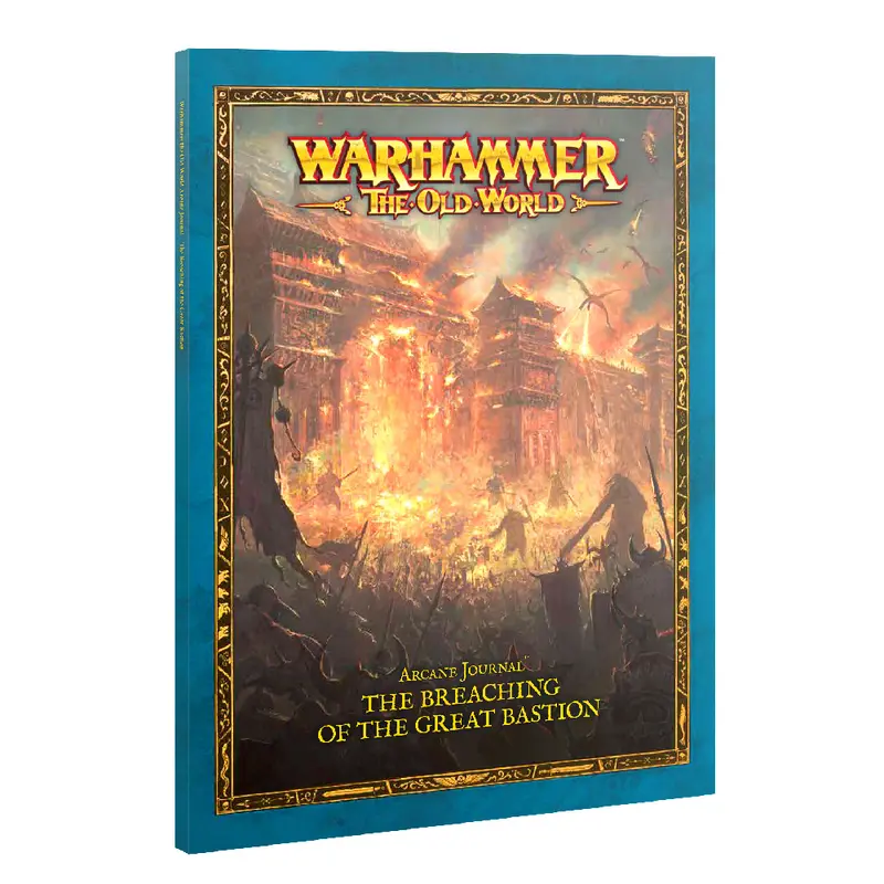 Breaching Of The Great Bastion Arcane Journal