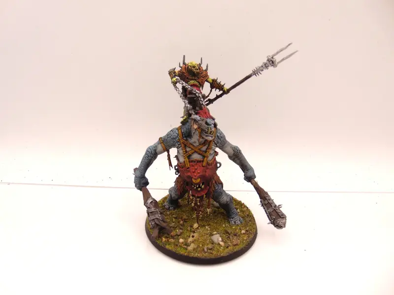 Breaka Boss on Mirebrute Troggoth