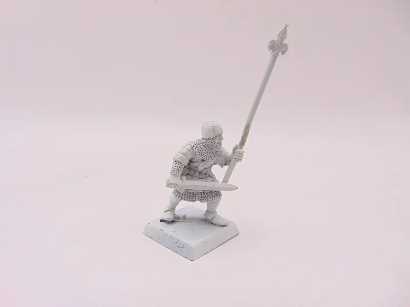 Bretonnia Men At Arms Standard