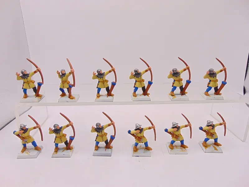 Bretonnian Archers / Peasant Bowmen