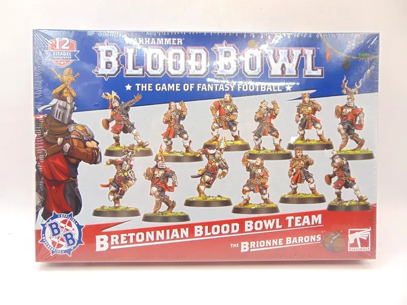 Bretonnian Blood Bowl Team