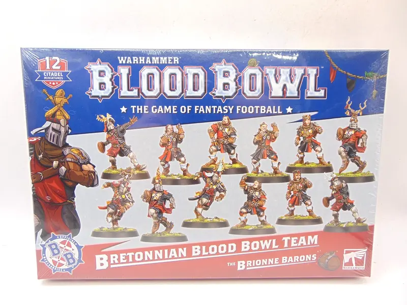 Bretonnian Blood Bowl Team