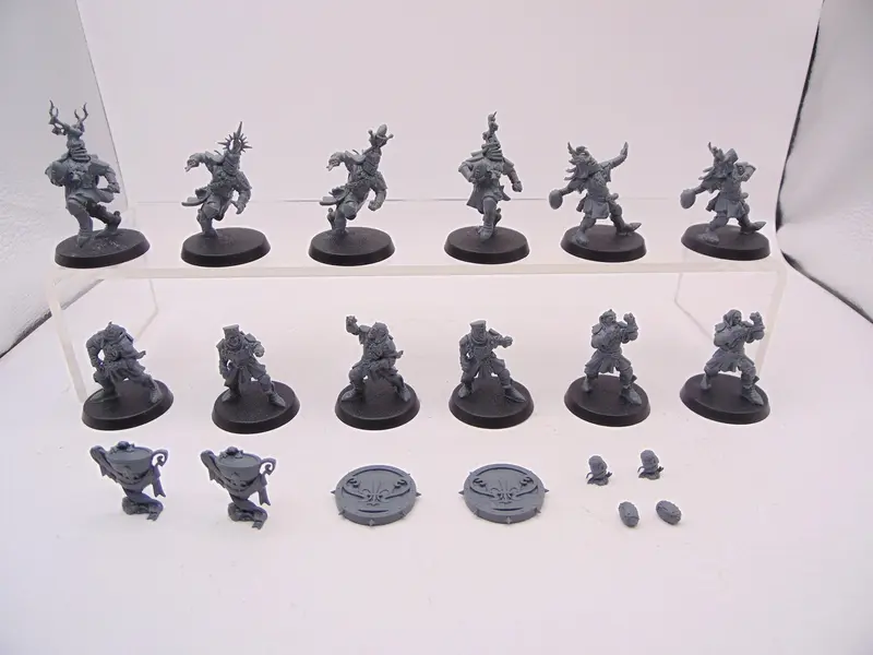 Bretonnian Blood Bowl Team
