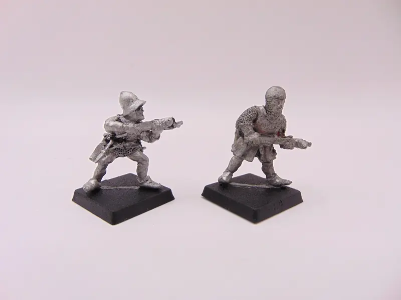 Bretonnian Crossbowmen