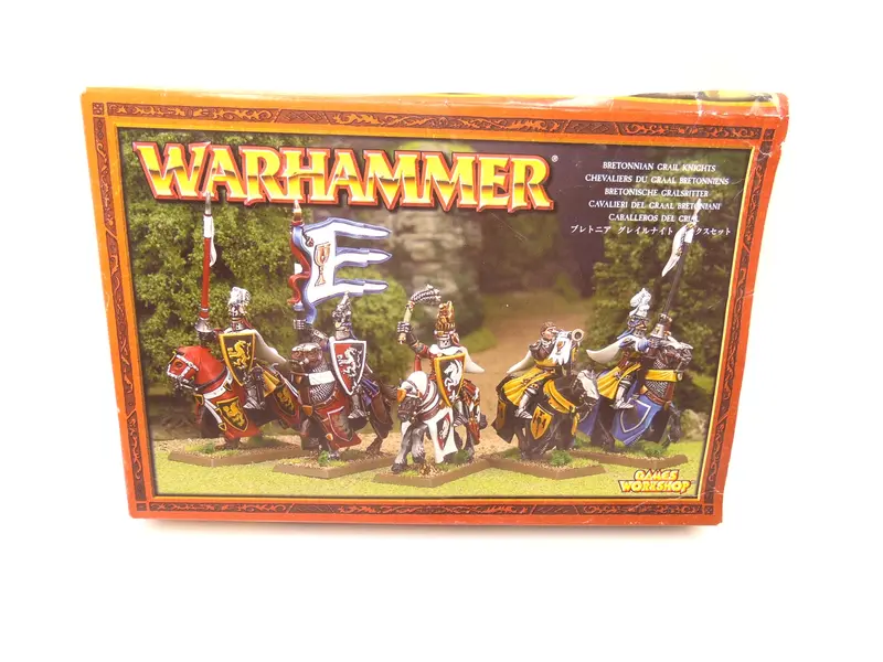 Bretonnian Grail Knights