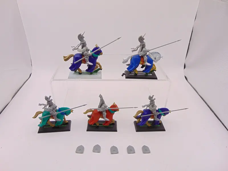 Bretonnian Knights