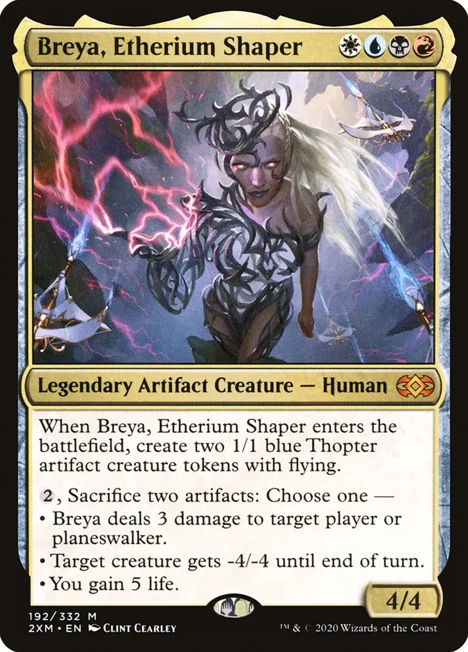 Breya, Etherium Shaper Double Masters #192