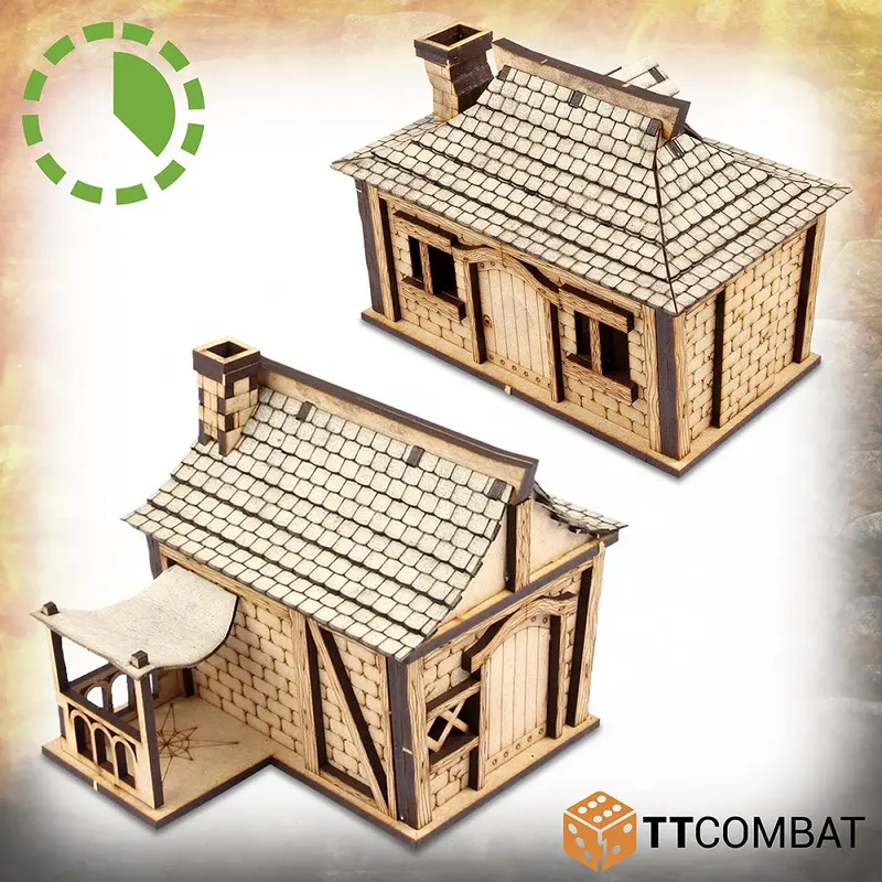 Briar Rose Cottages - TT Combat - FSC013