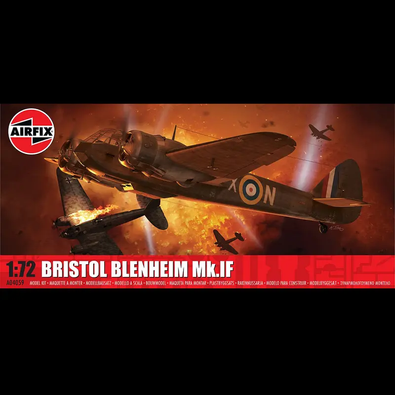 Bristol Blenheim Mk.IF Airfix 1