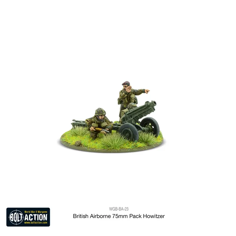 British Airborne 75mm Pak Howitzer