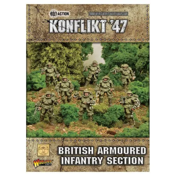 British Armoured Infantry Section - Konflikt '47