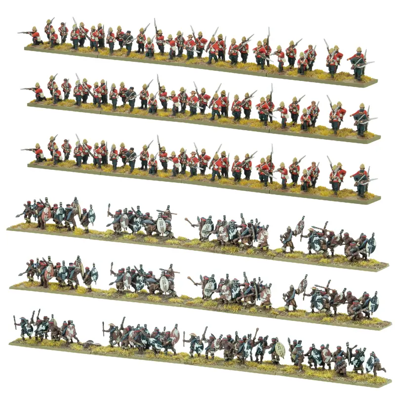British Army Brigade Epic Battles Zulu