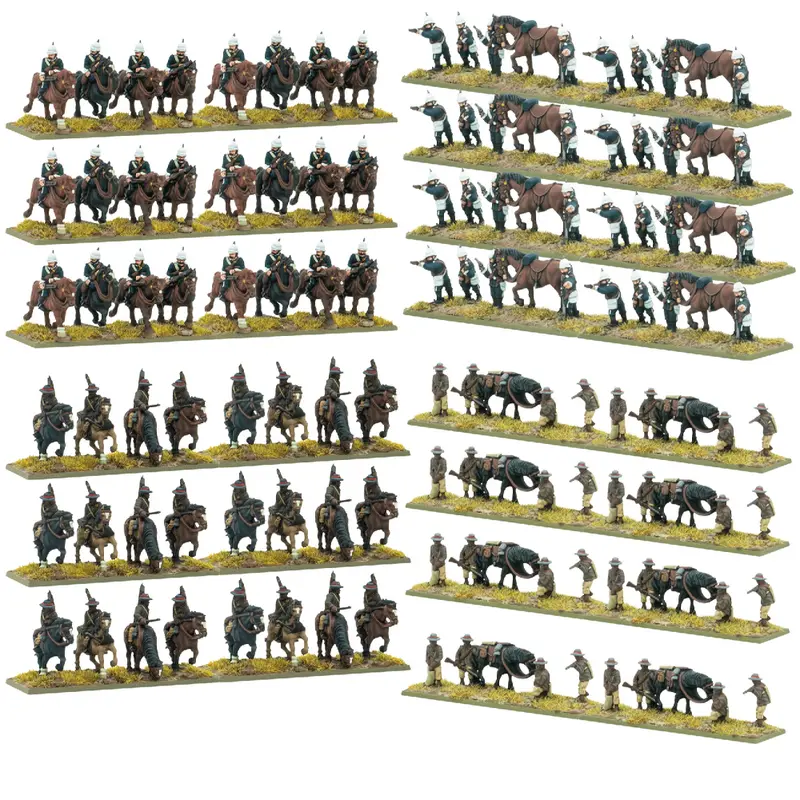British Army Cavalry Brigade Epic Battles Zulu
