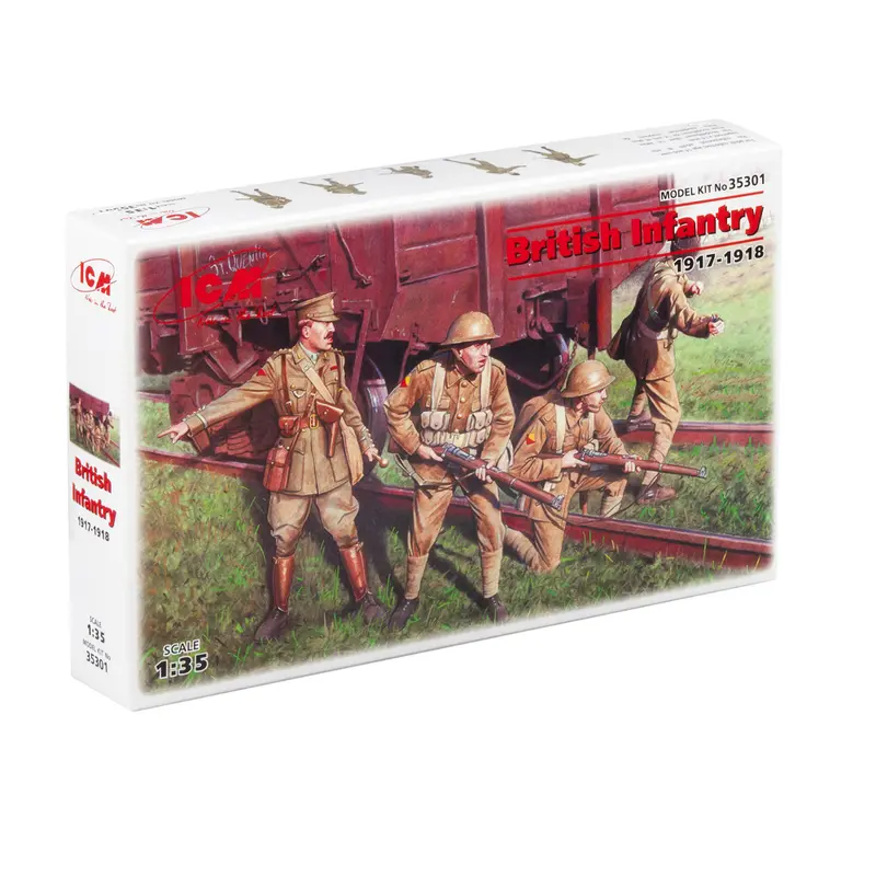 British Infantry (1917-1918)