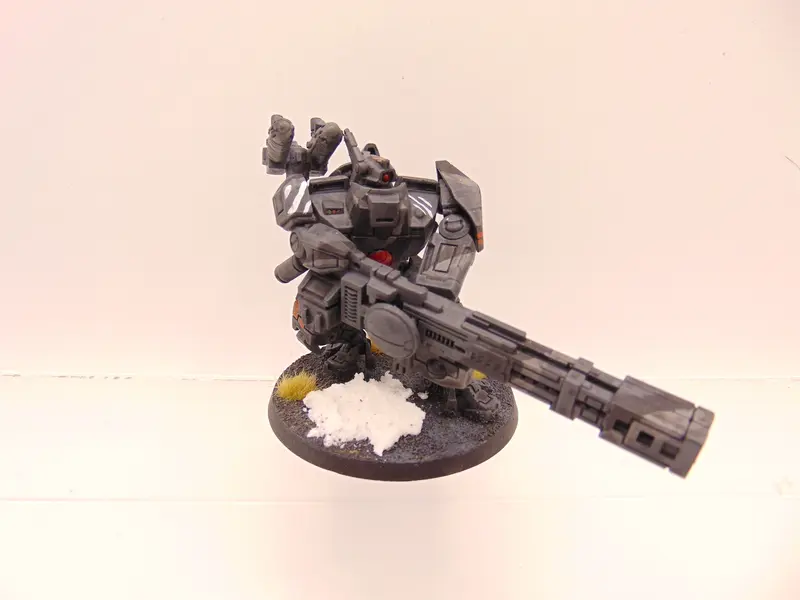 Broadside Battlesuit