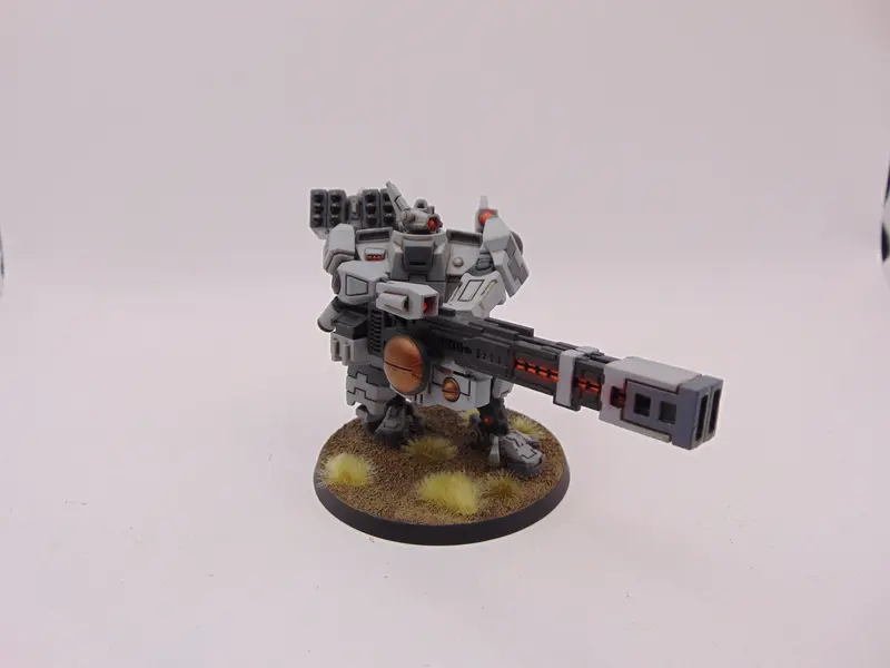 Broadside Battlesuit
