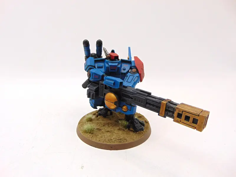 Broadside Battlesuit