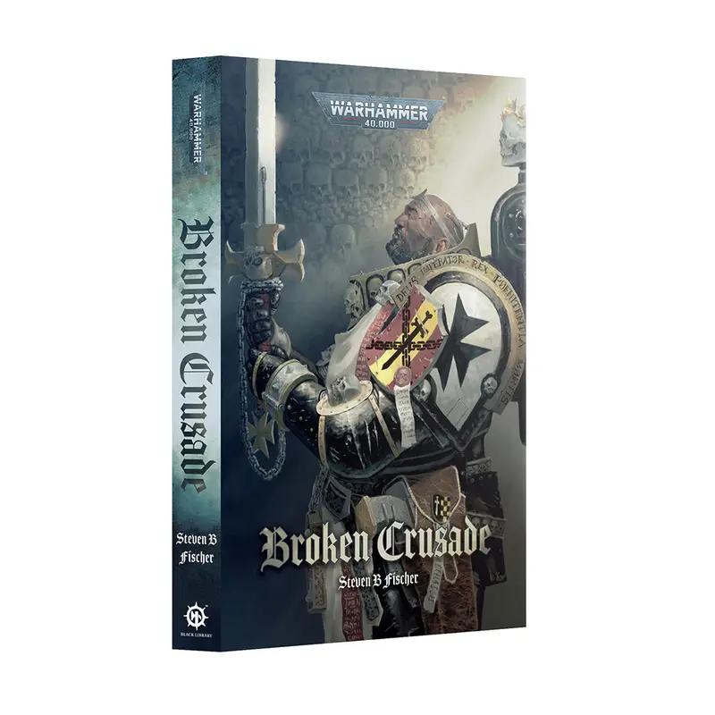 Broken Crusade Warhammer 40k Novel